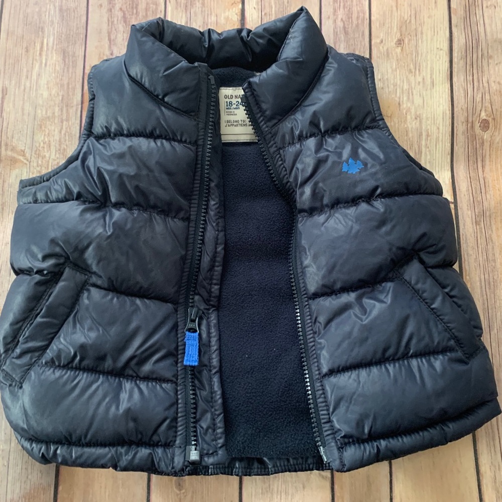 EUC old navy boys vest